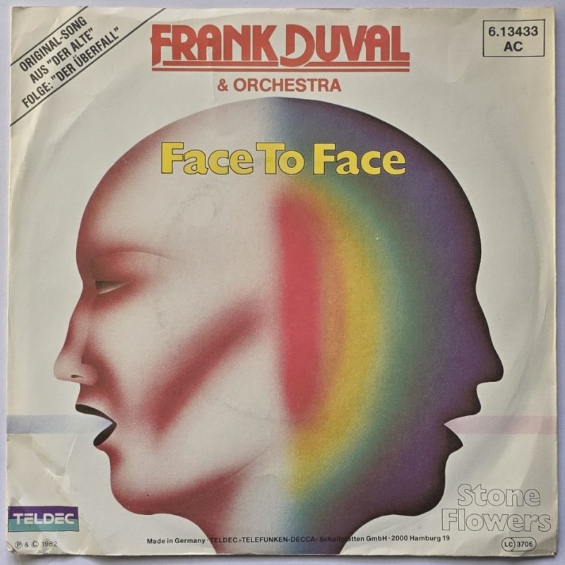 Frank Duval & Orchestra - Face To Face