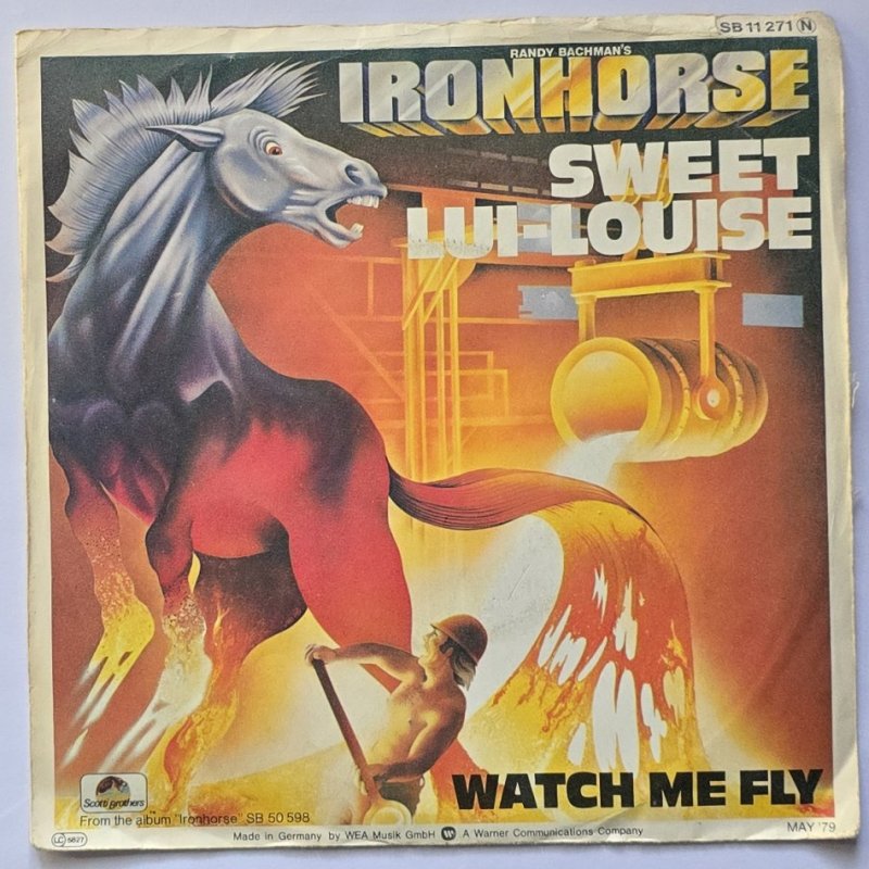 Ironhorse - Sweet Lui-Louise