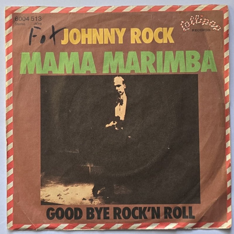 Johnny Rock - Mama Marimba