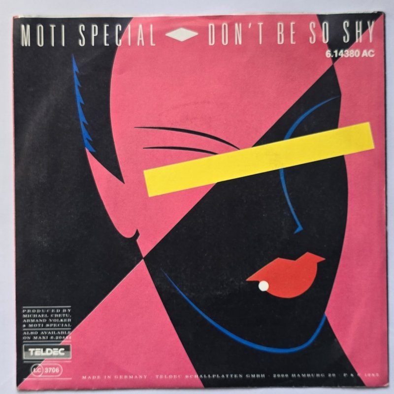 Moti Special - Don't Be So Shy