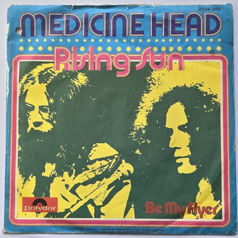 Medicine Head - Rising Sun