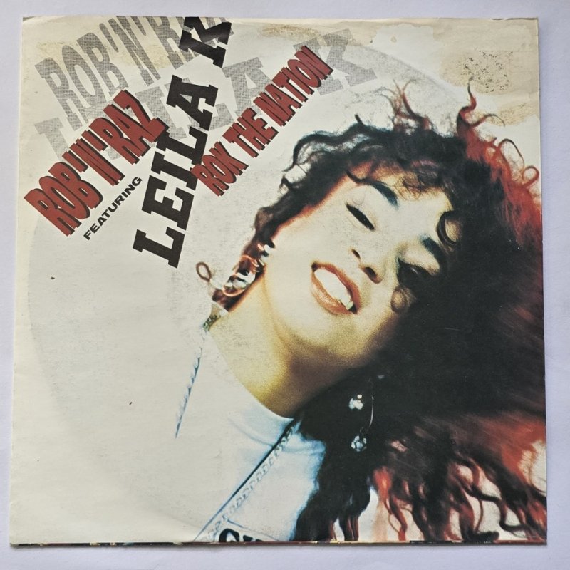 Rob 'n' Raz featuring Leila K - Rok The Nation (Radio Edit)