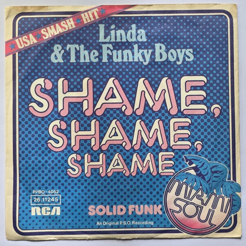 Linda & The Funky Boys - Shame, Shame, Shame