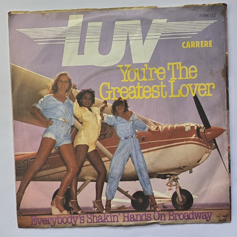 LUV' - You're The Greatest Lover