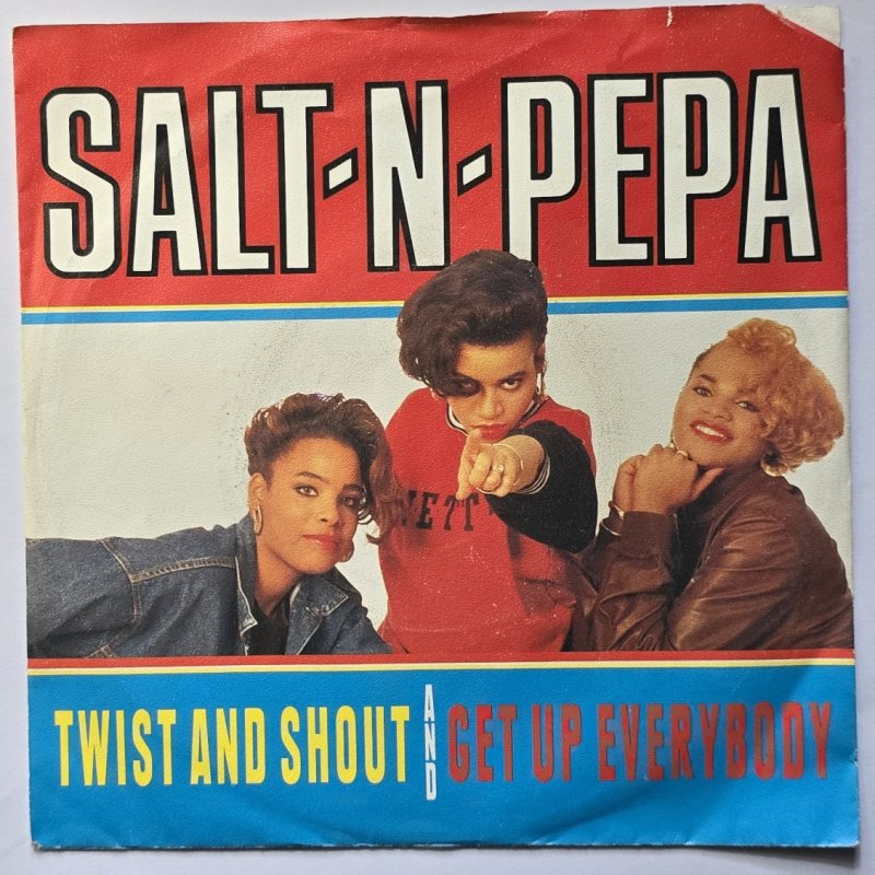 Salt 'n' Pepa - Twist And Shout
