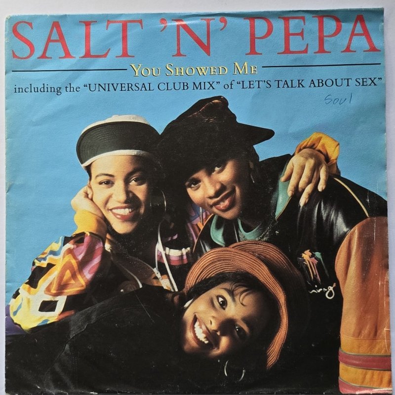 Salt 'N' Pepa - You Showed Me (The Born Again Mix)