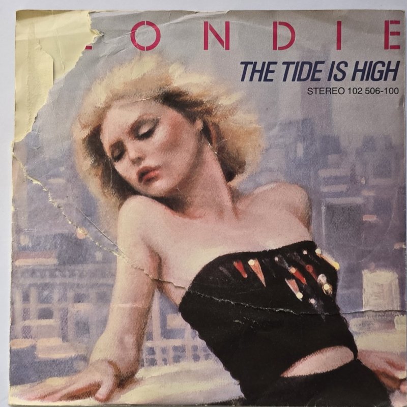Blondie - The Tide Is High