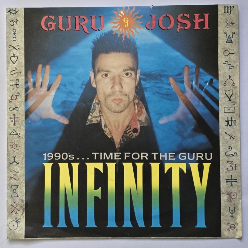Guru Josh - Infinity (1990's Time For The Guru)
