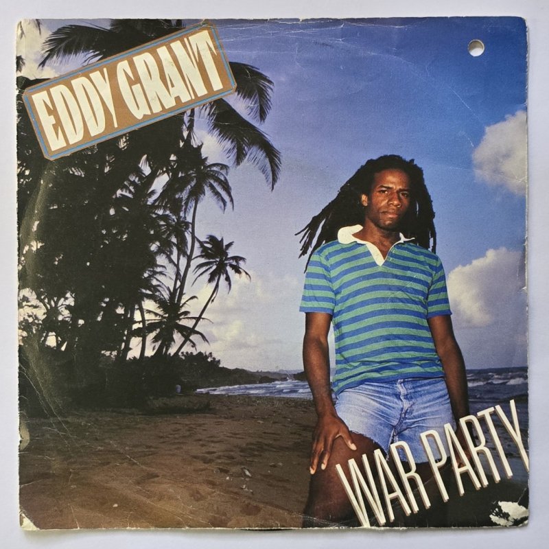 Eddy Grant - War Party (Bajan Re-Mix)