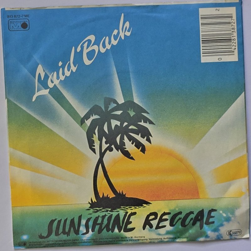 Laid Back - Sunshine Reggae