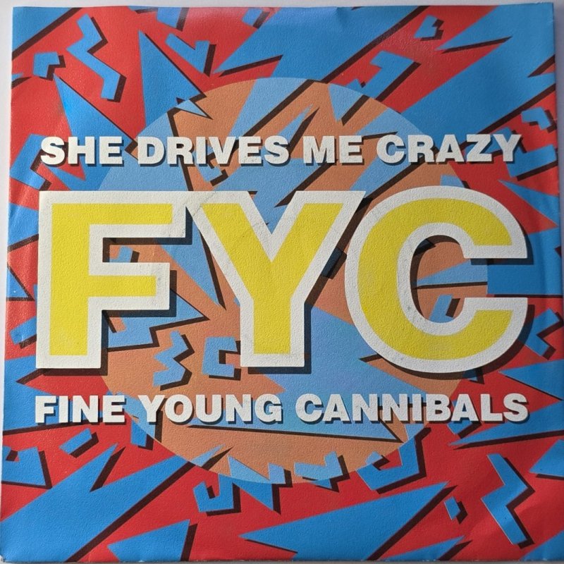 Fine Young Cannibals - She Drives Me Crazy