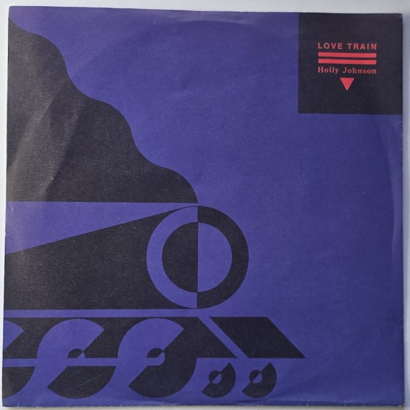 Holly Johnson - Love Train