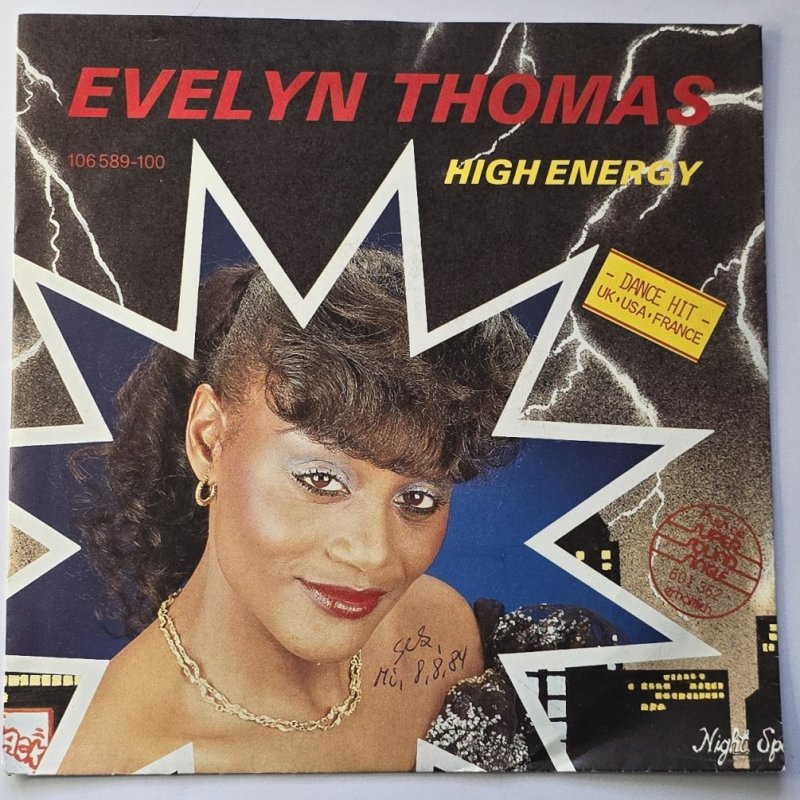 Evelyn Thomas - High Energy