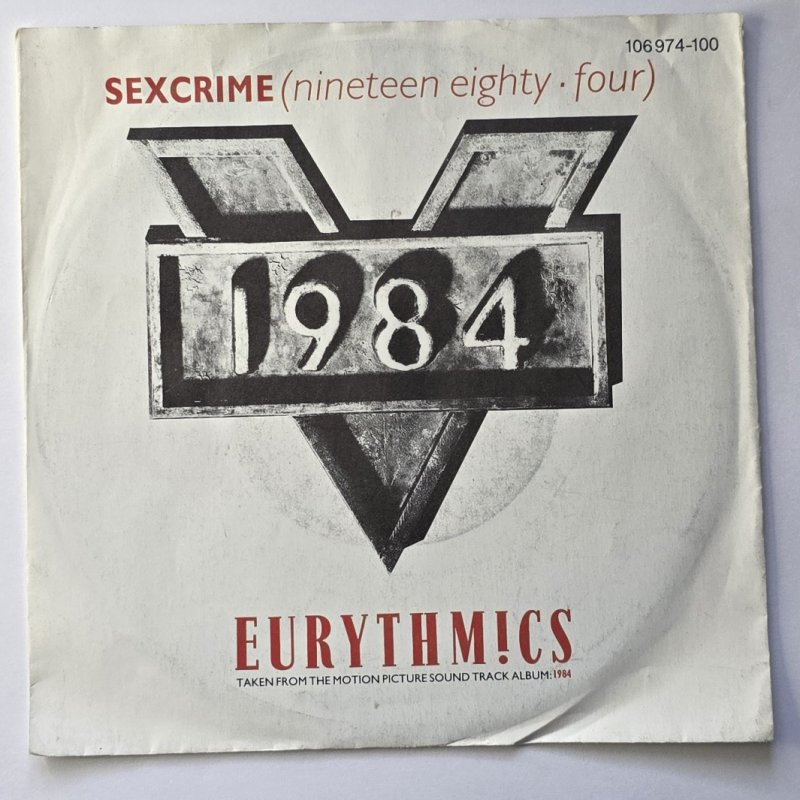 Eurythmics - Sexcrime (Nineteen Eighty Four)
