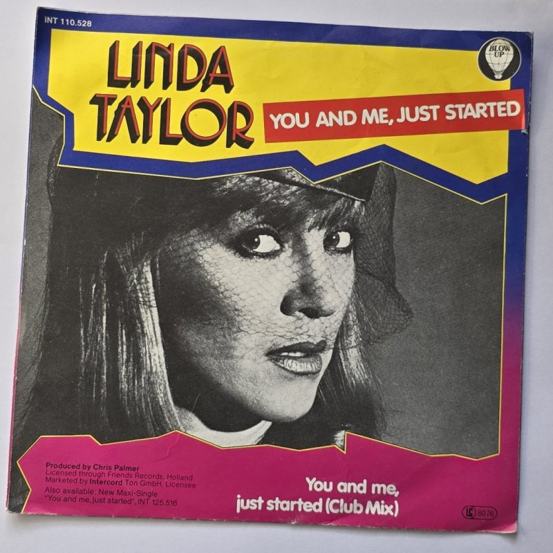 Linda Taylor - You and Me, Just Started
