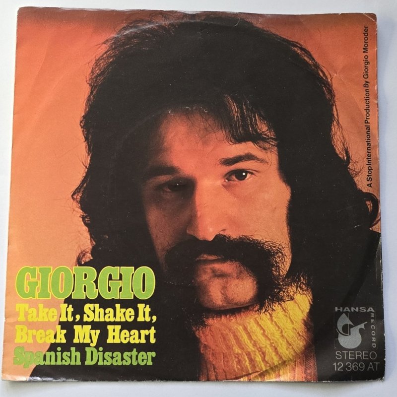 Giorgio - Take It, Shake It, Break My Heart