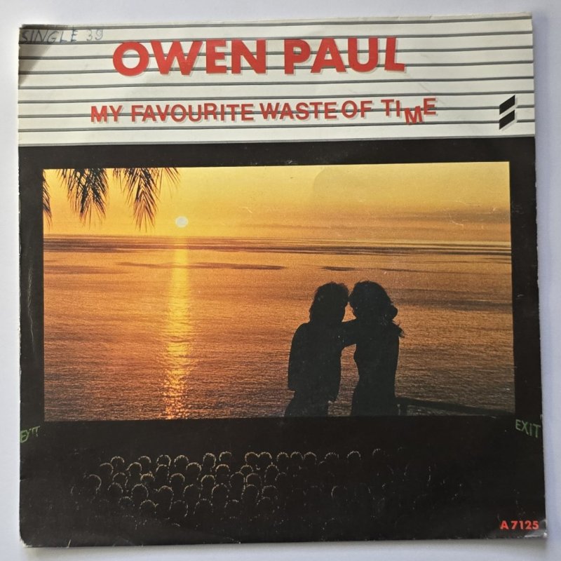 Owen Paul - My Favourite Waste Of Time