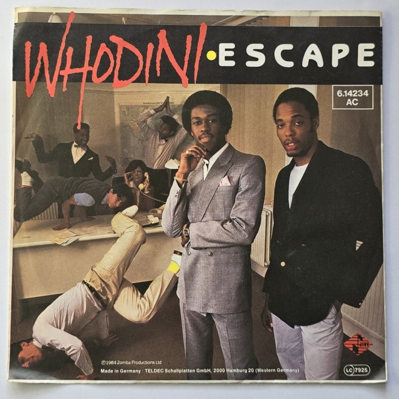 Whodini - Escape