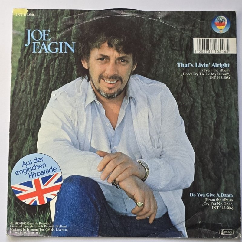 Joe Fagin - That's Livin' Alright