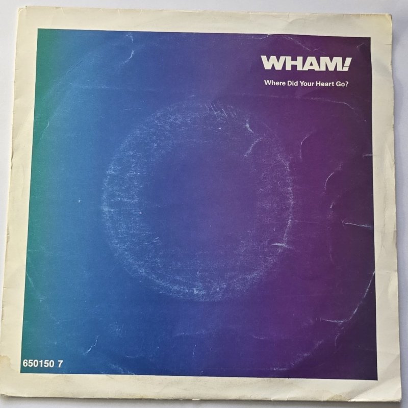 Wham! - Where Did Your Heart Go?