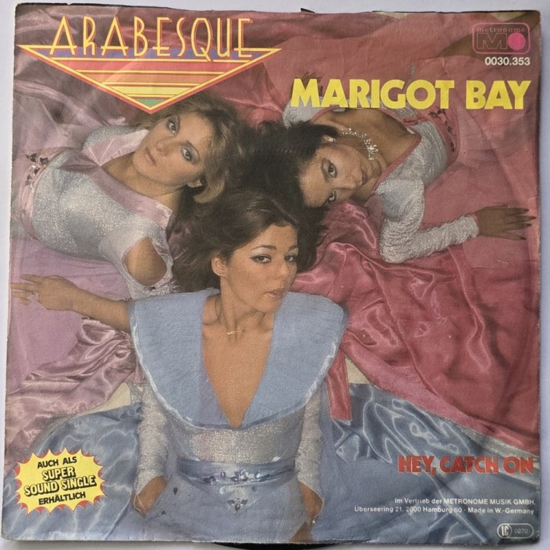 Arabesque - Marigot Bay