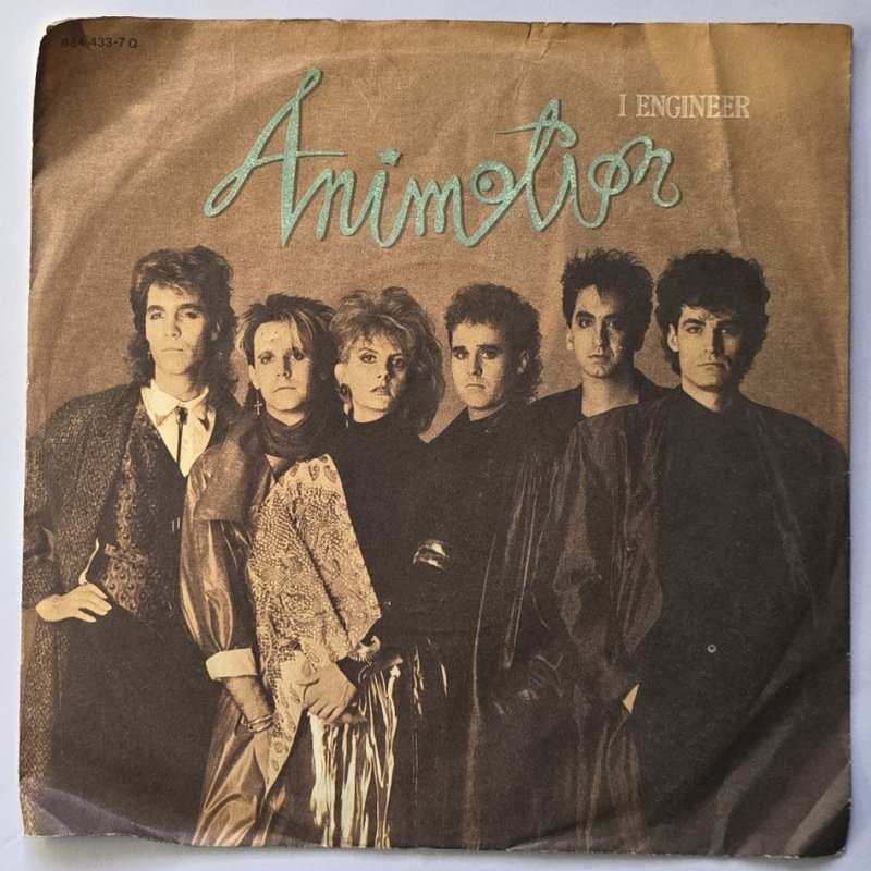 Animotion - I Engineer