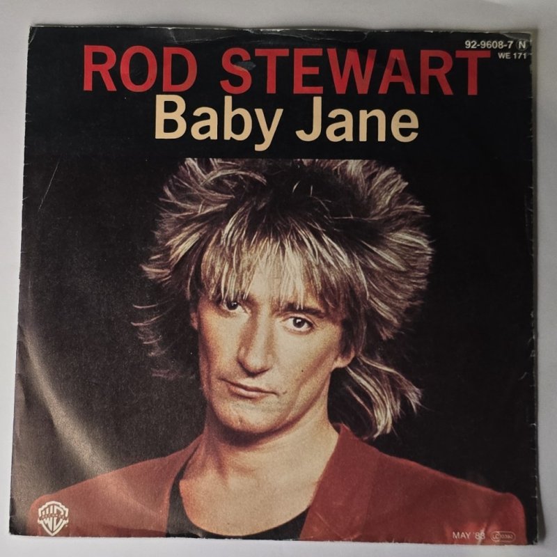 Rod Stewart - Baby Jane