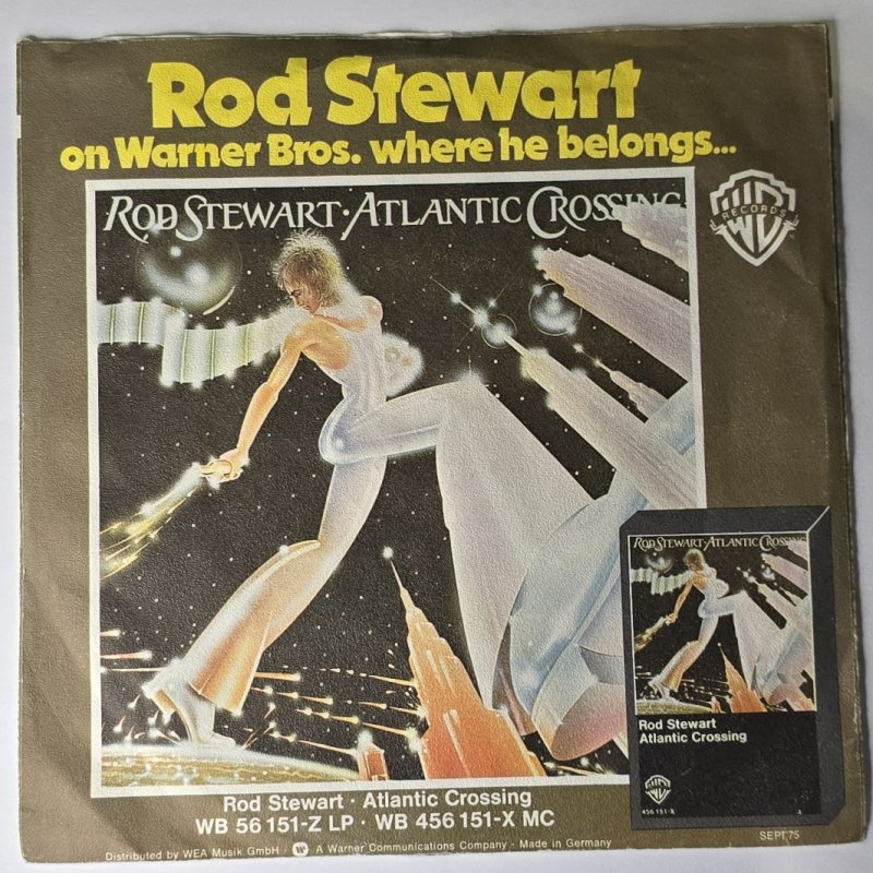 Rod Stewart - Stone Cold Sober