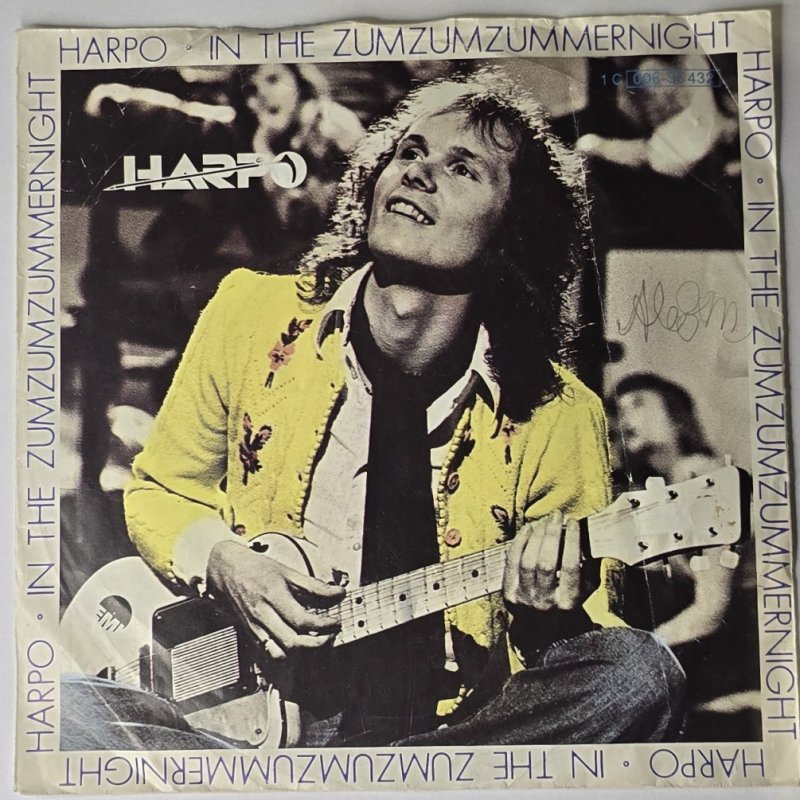 Harpo - In The Zumzumzummernight