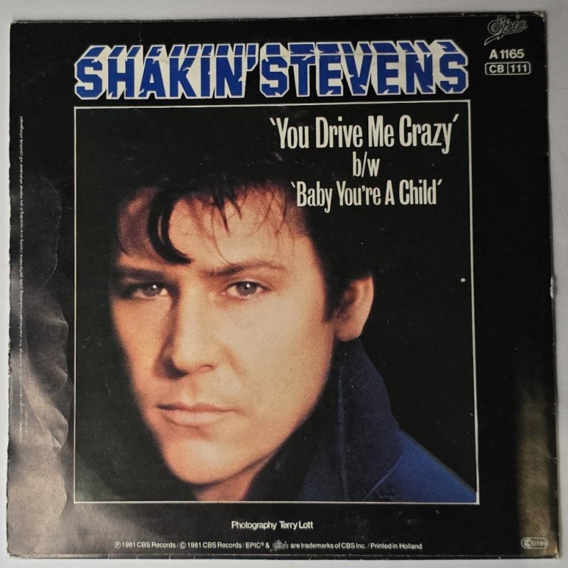 Shakin' Stevens - You Drive Me Crazy