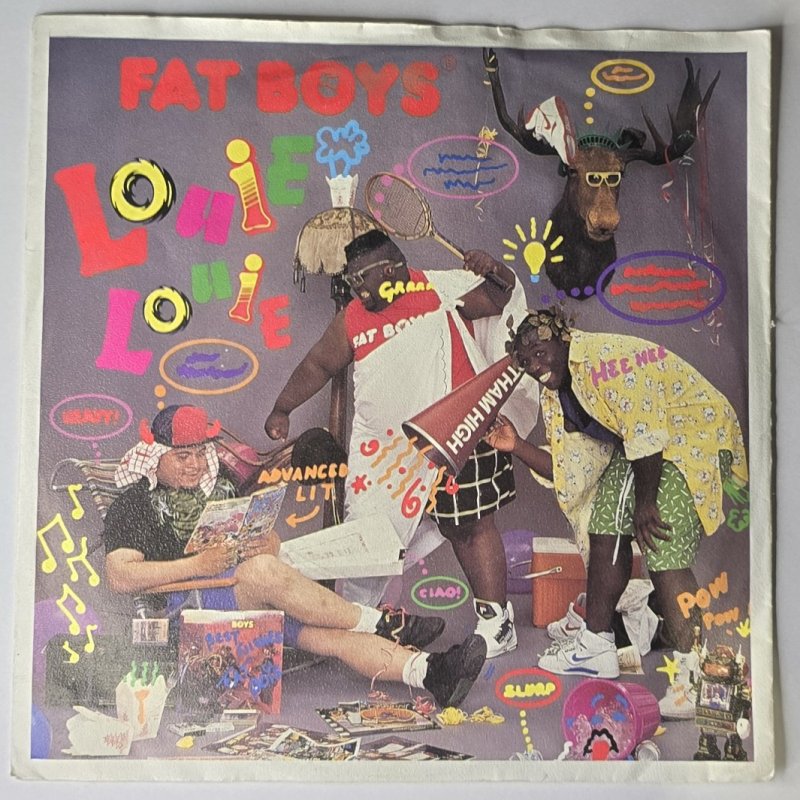 Fat Boys - Louie, Louie
