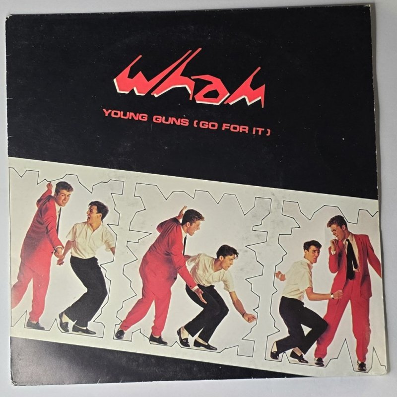 Wham! - Young Guns (Go For It)