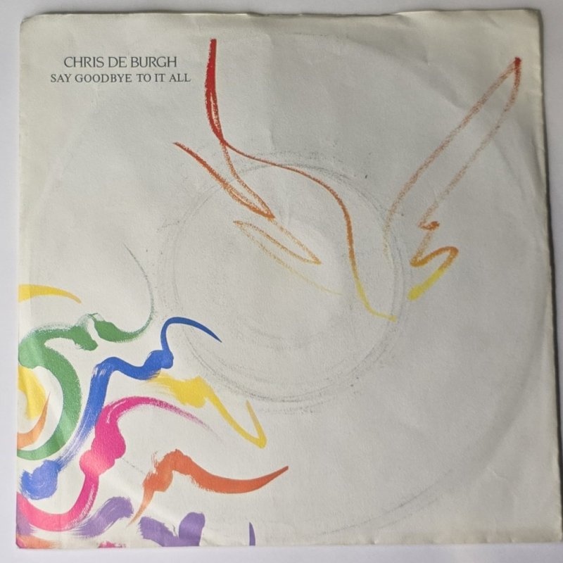 Chris De Burgh - Say Goodbye To It All