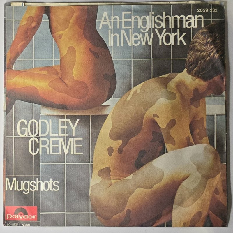 Godley & Creme - An Englishman In New York