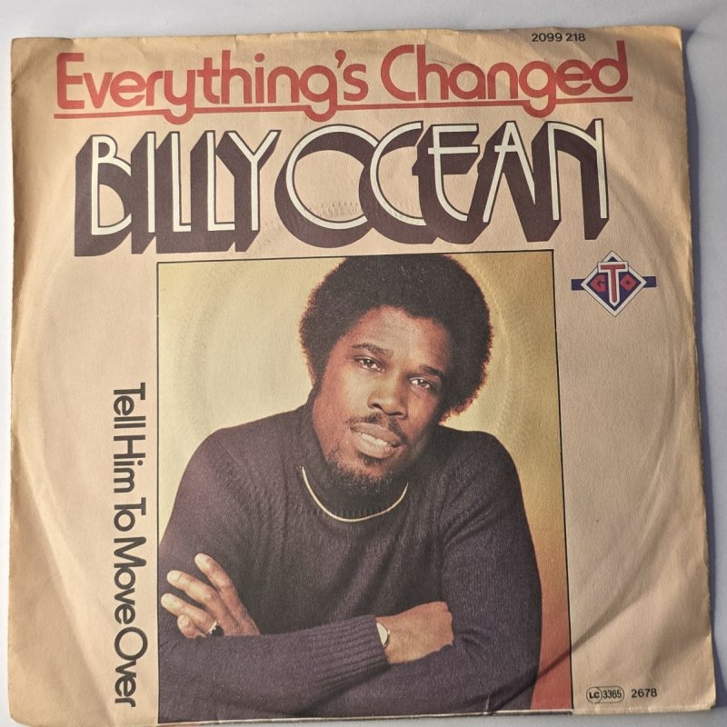 Billy Ocean - Everything's Changed