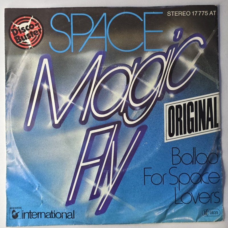 Space - Magic Fly