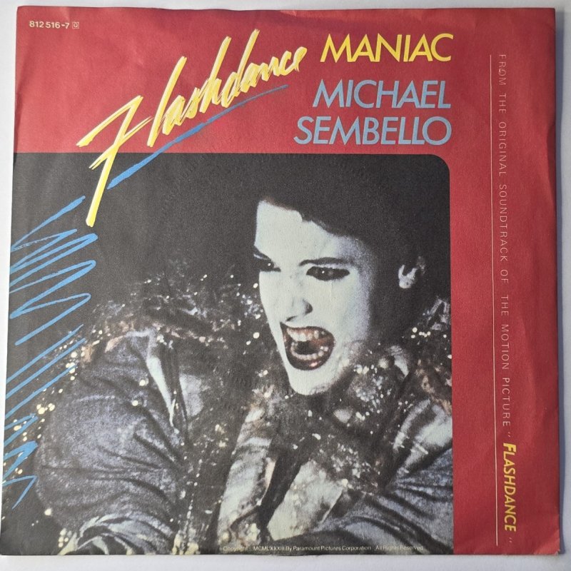 Michael Sembello - Maniac (Vocal)
