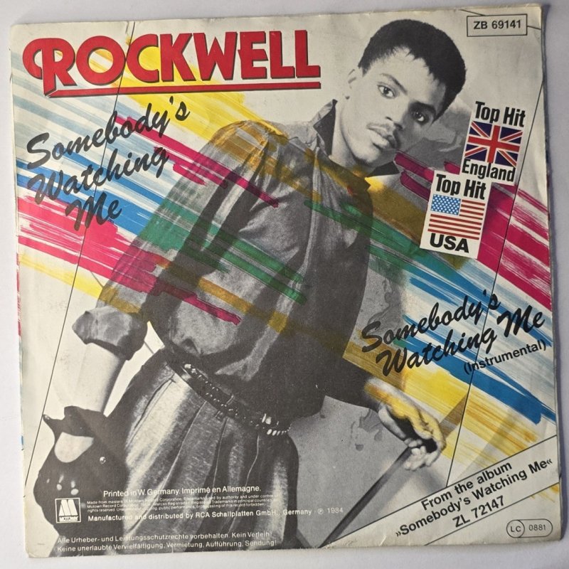 Rockwell - Somebody's Watching Me
