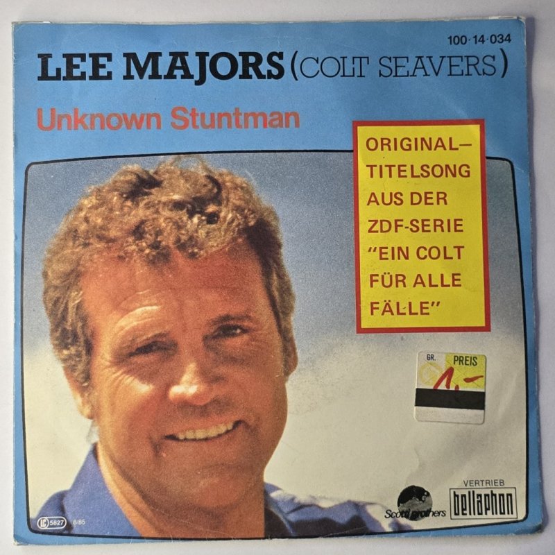Lee Majors - Unknown Stuntman