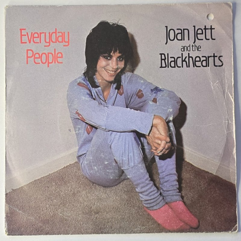Joan Jett & The Blackhearts - Everyday People