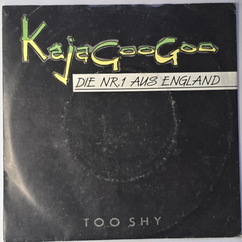 Kajagoogoo - Too Shy
