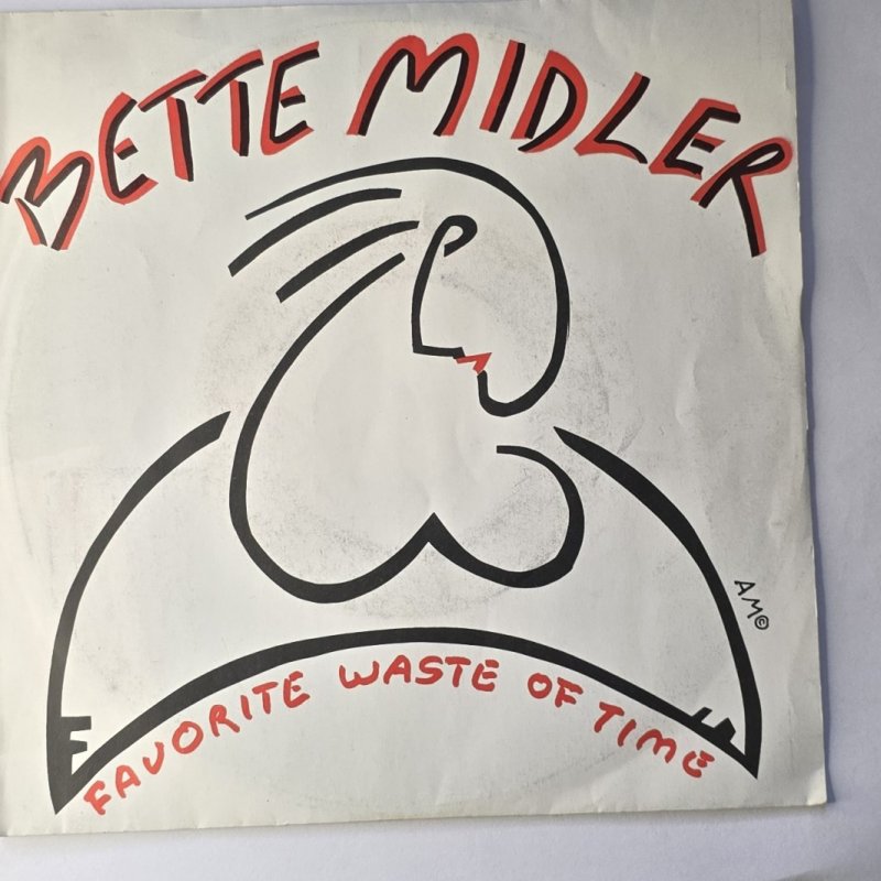 Bette Midler - Favorite Waste Of Time