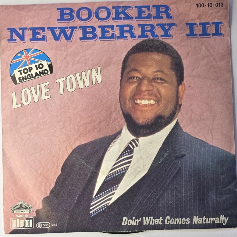 Booker Newberry III - Love Town