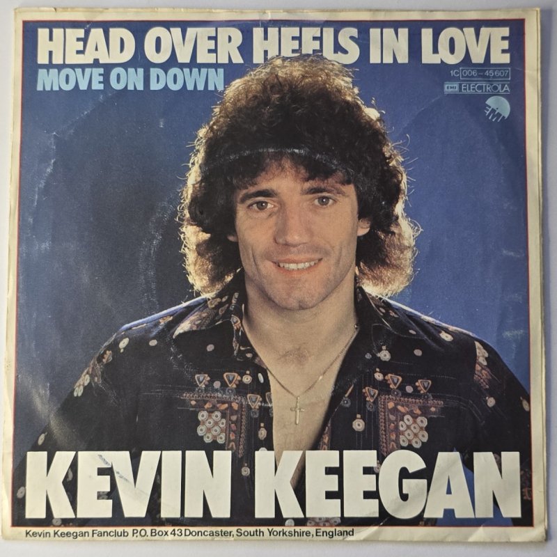 Kevin Keegan - Head Over Heels In Love