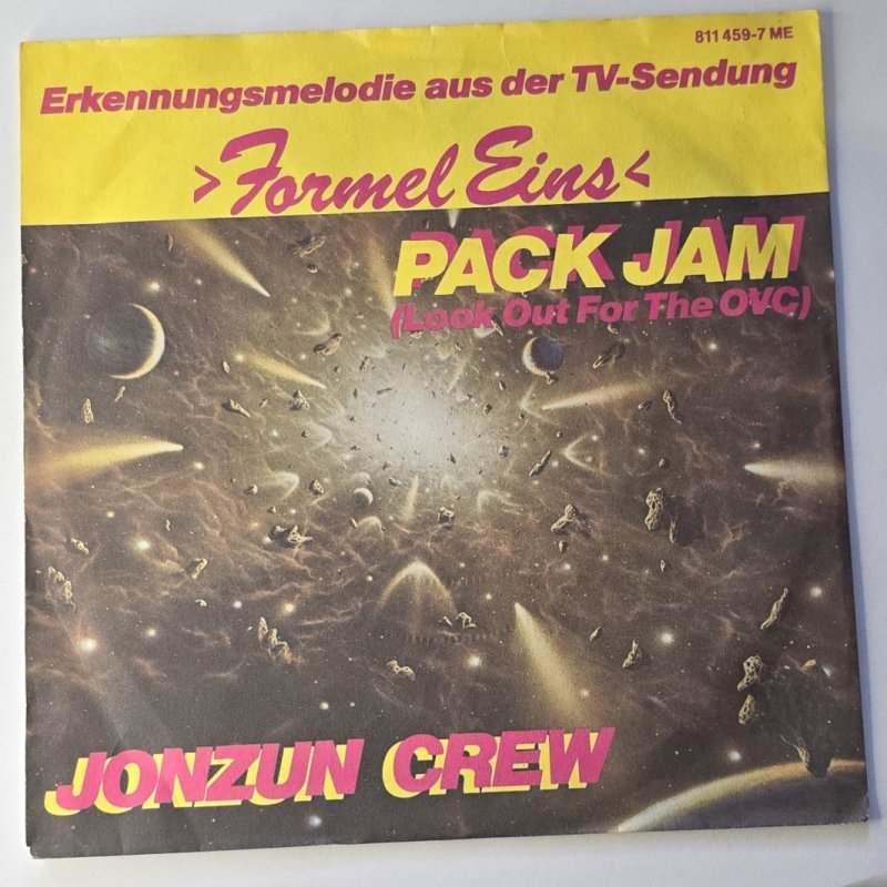 Jonzun Crew - Pack Jam (Look Out For The OVC)