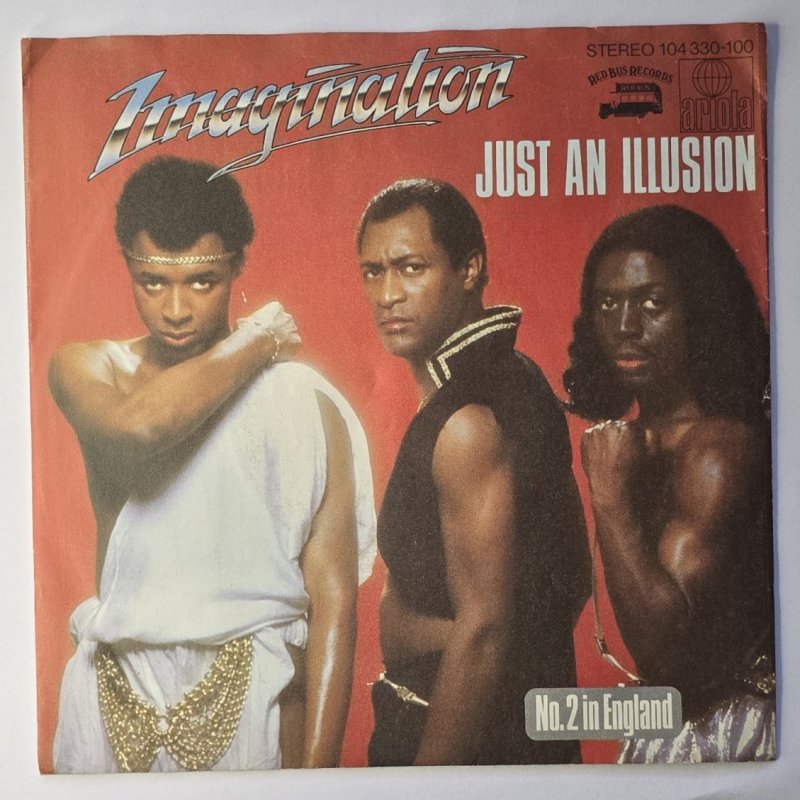 Imagination - Just An Illusion