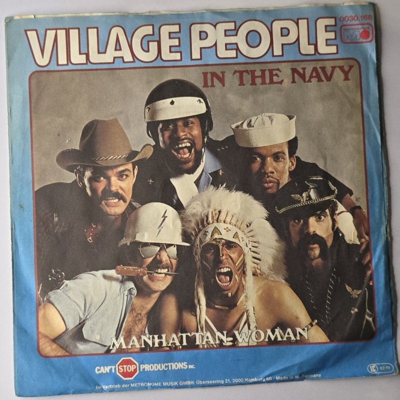 Village People - In The Navy