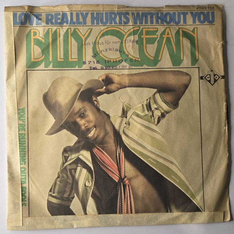 Billy Ocean - Love Really Hurts Without You