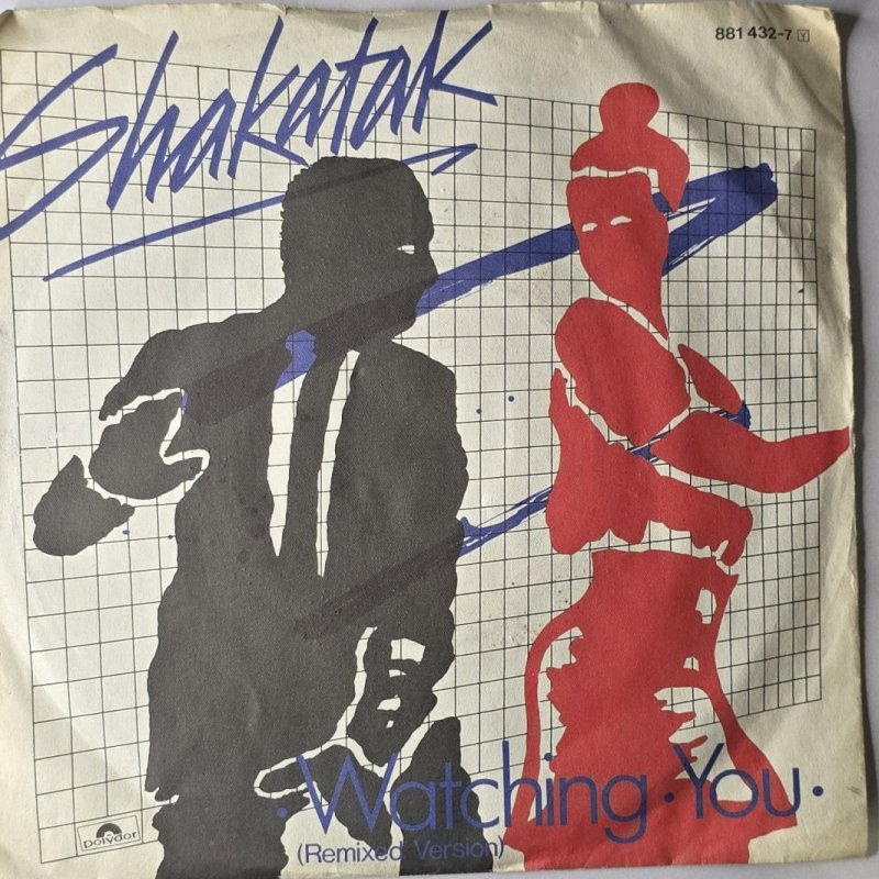Shakatak - Watching You (Remixed Version)