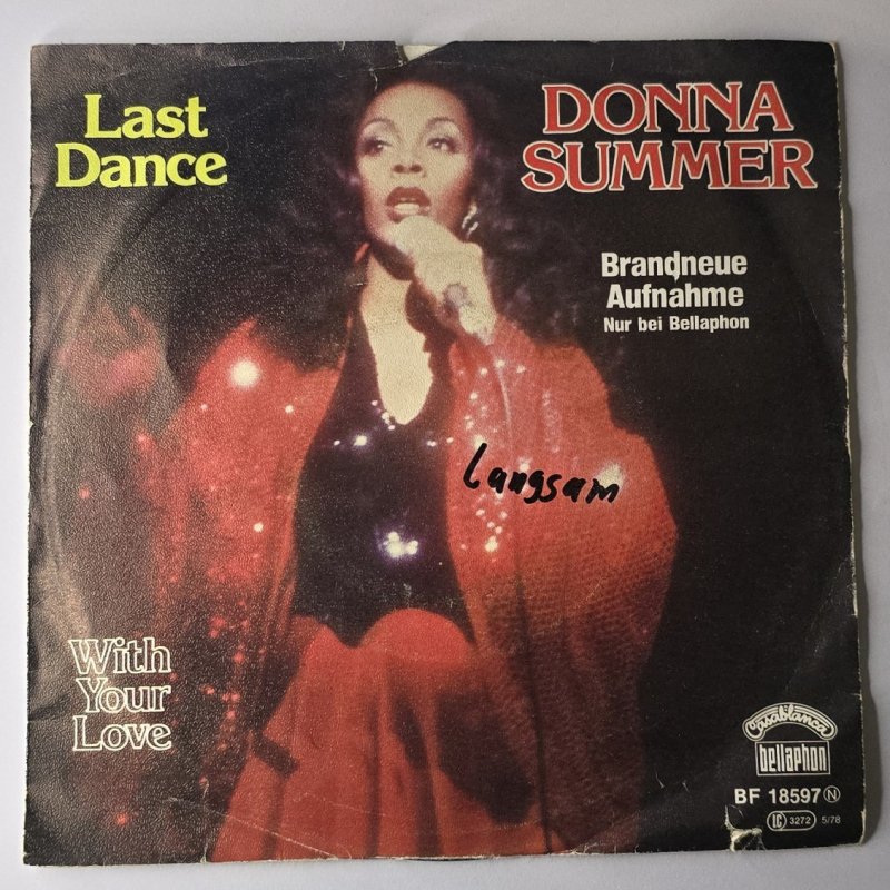 Donna Summer - Last Dance